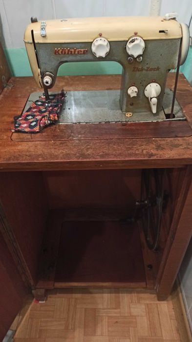 Німецька швейна машинка недорого