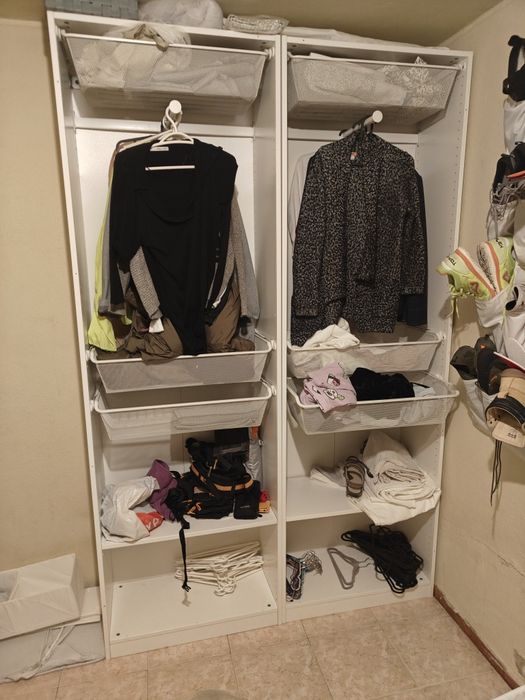 Roupeiro PAX 2 modolos de 75cm