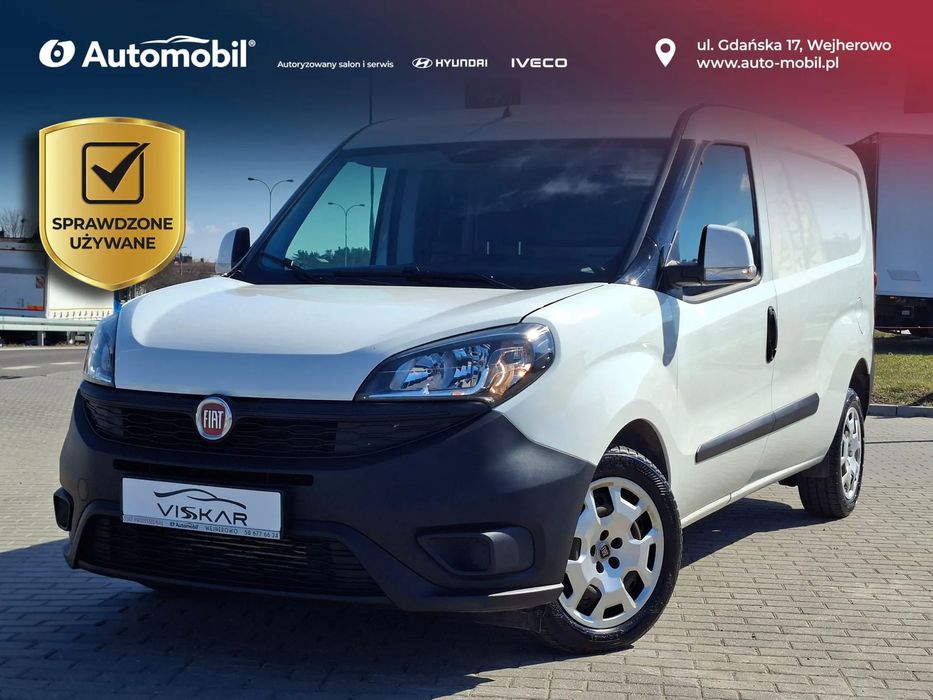 Fiat Doblo  MAXI L2H1 1,6 MJ 105KM CARGO SX salonPL serwisowane ASO