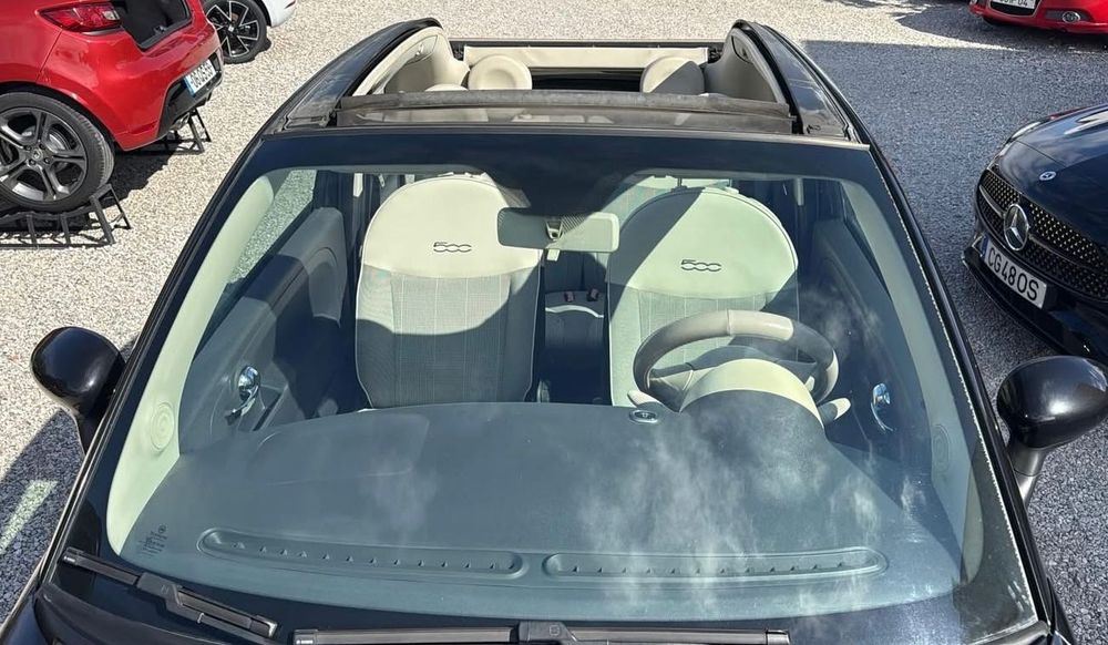 Fiat 500 cabrio