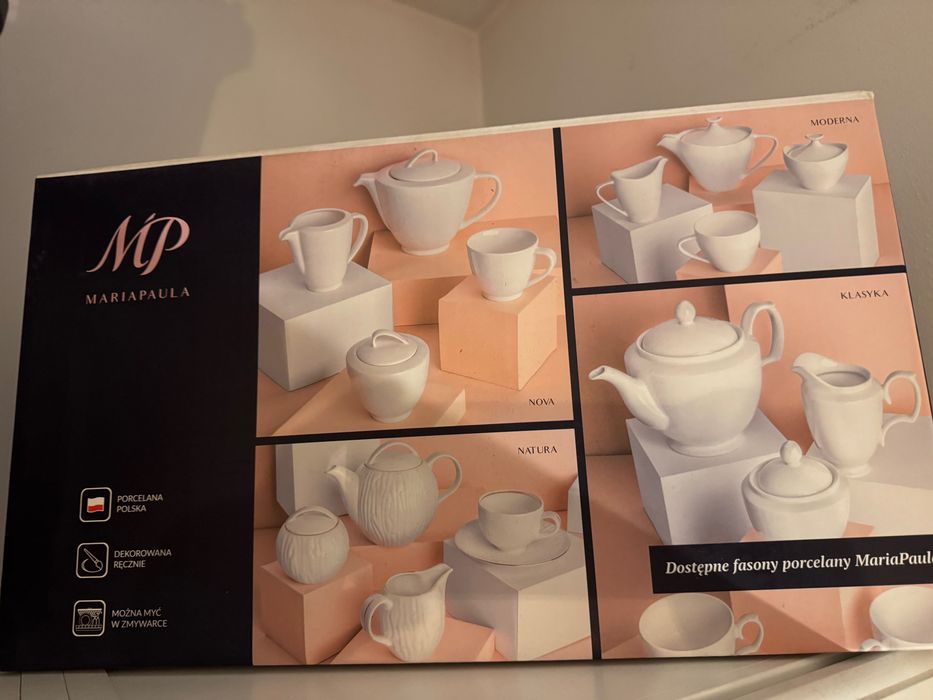 Zastawa do kawy Maria Paula nowe