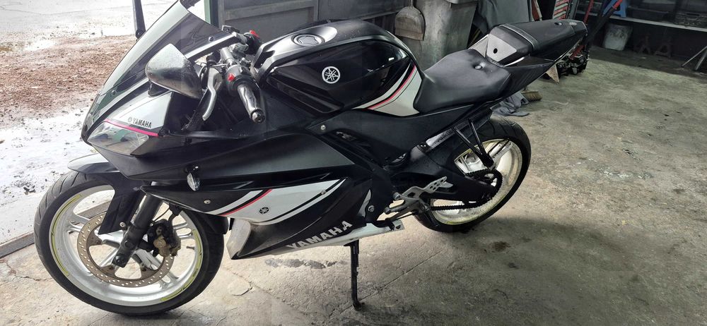 Yamaha R125 2010