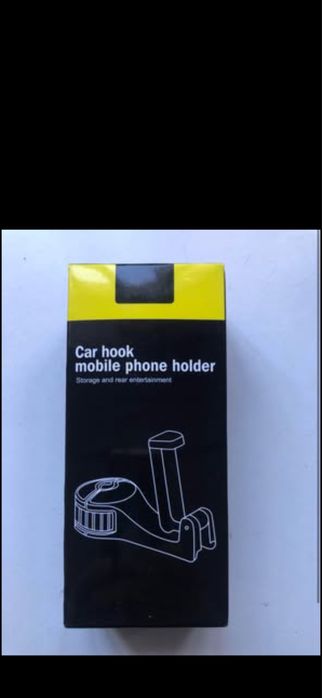 Apoio traseiro de encosto de carro