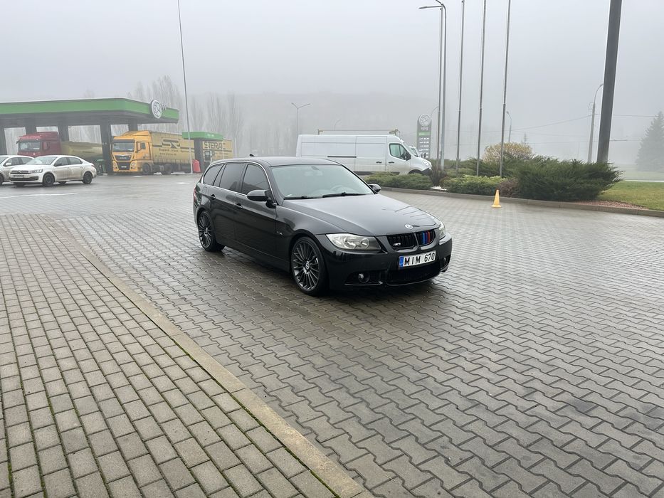 BMW e91 330XD M57 450HP