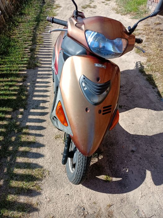 Suzuki an 125 na części