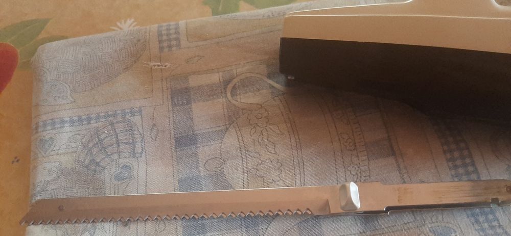 Faca eléctrica Moulinex