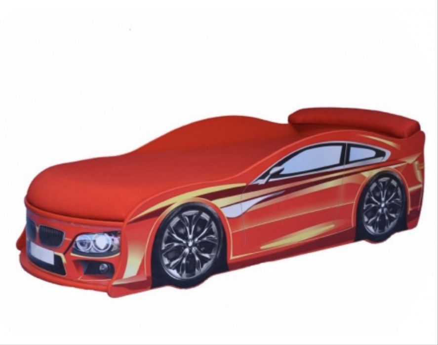 Продається Ліжко-машина "БМВ" червона