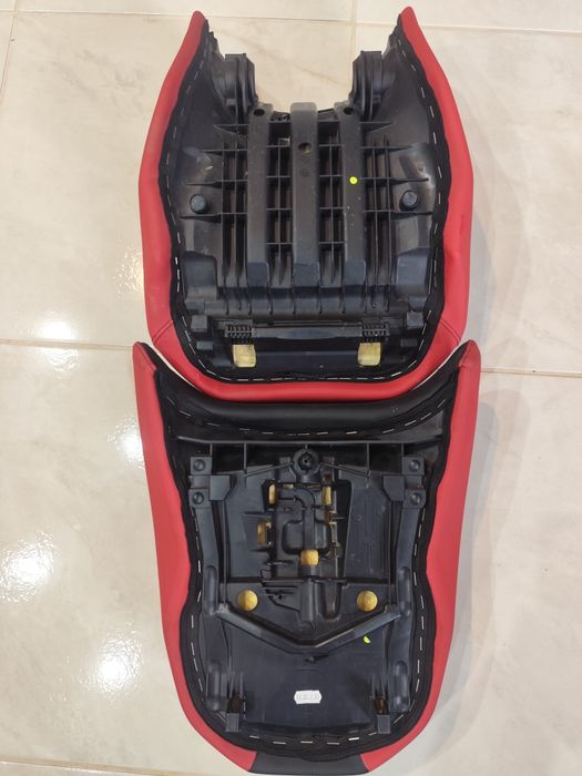 Siedzenie i tłumik BMW GS 1200