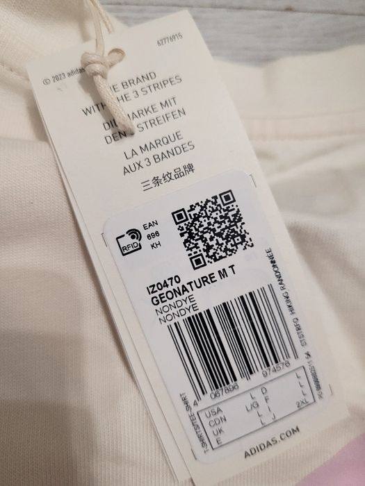 Футболка Adidas TERREX Geonature нова оригінал