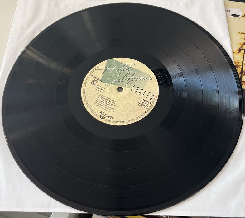 Eagles - Hotel California (Winyl, NM, Album, Germany, LP, Reissue, Gatefold)