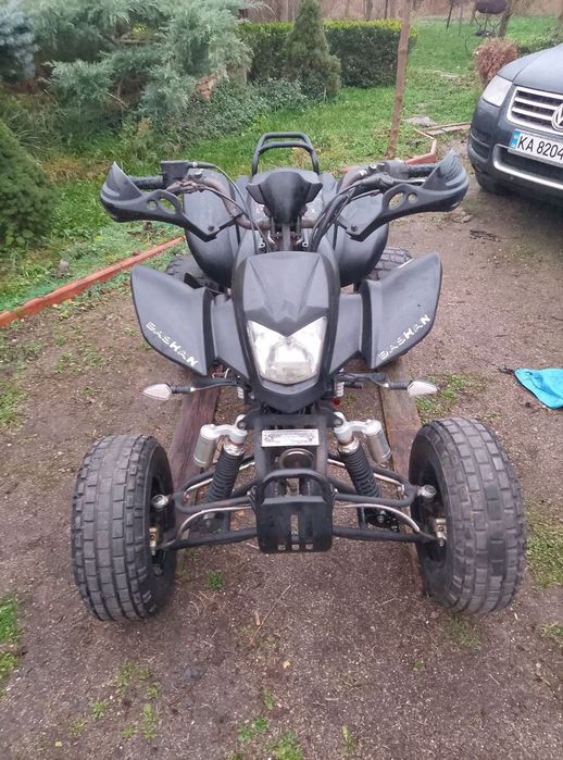 Продам квадрика bashan bs 250