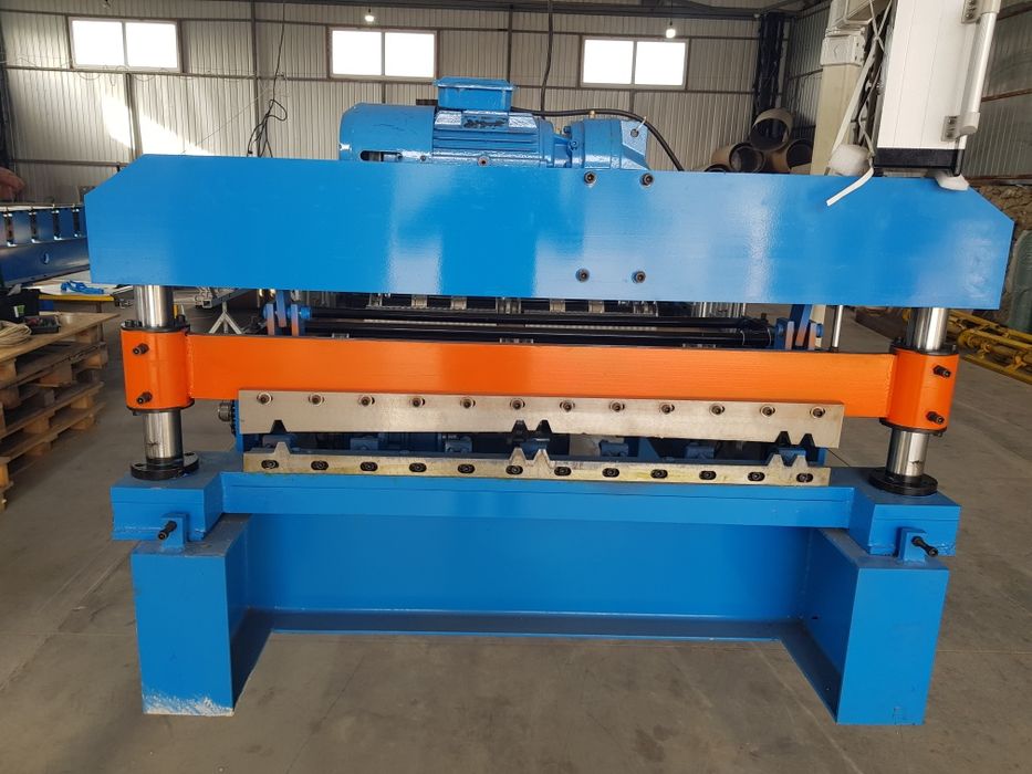 Лінія для виробництва фальцевого профнастилу