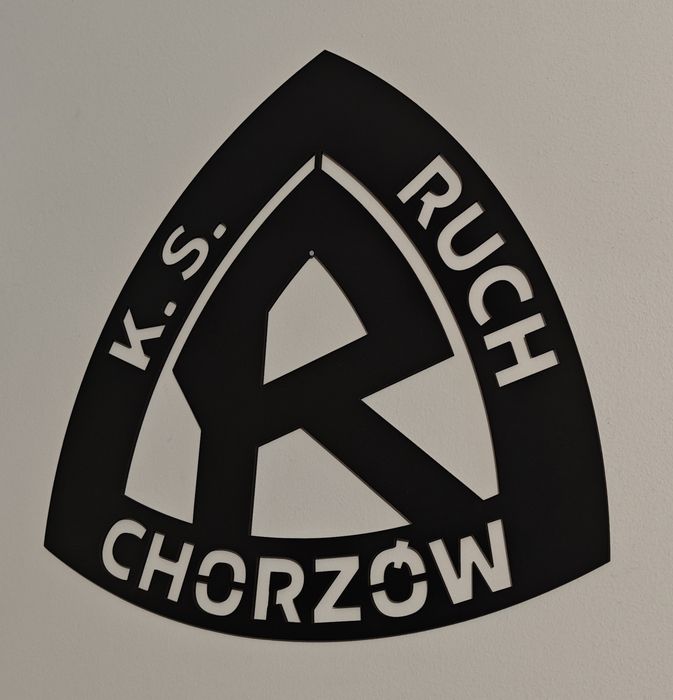 Herb Ruch Chorzów dekoracja ścienna