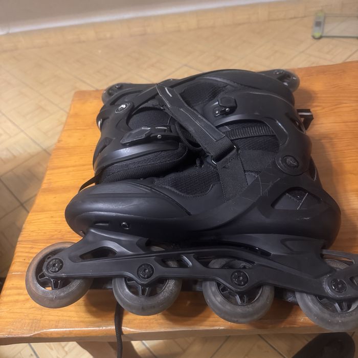 Vendo patins e skate