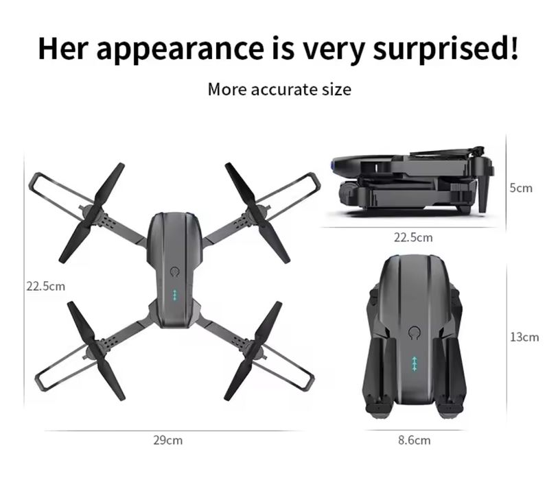 Nowy dron z kamerą