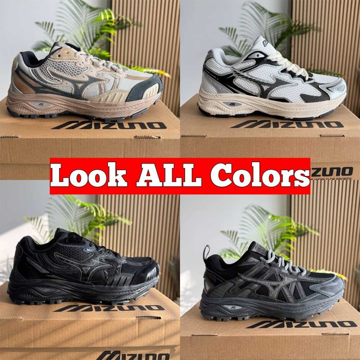 Мужские Кроссовки Mizuno Racer S Adventure Trail Кросівки Мізуно Люкс