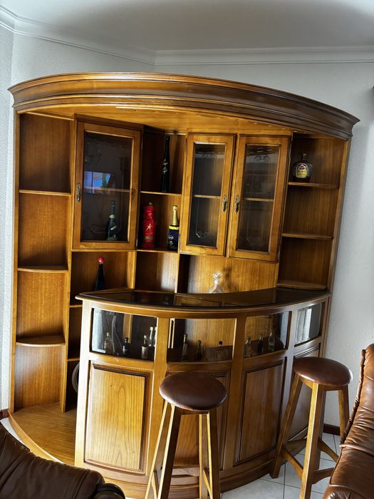 Movel bar de canto