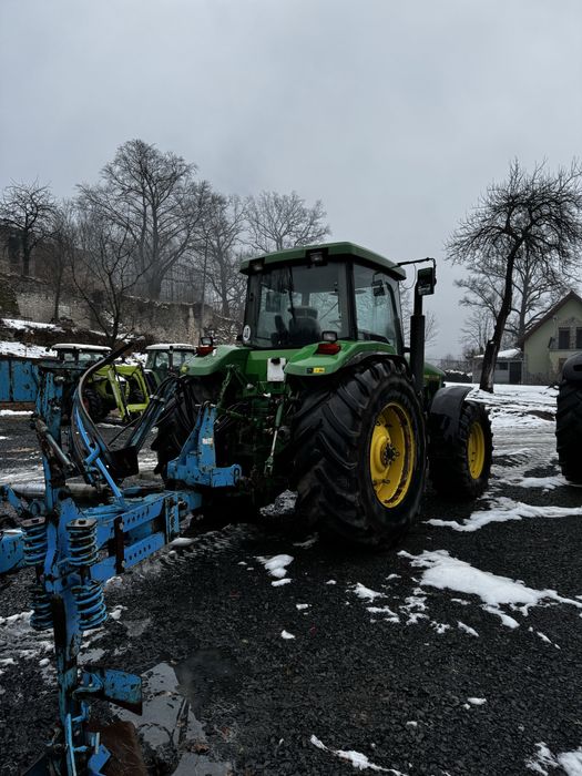 John deere 8200 pneumatyka