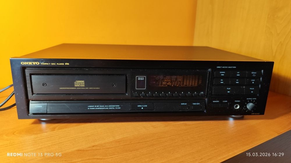 CD Onkyo DX-6640