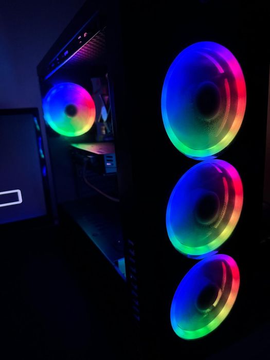PC gamer i5 6400/RX580/16GBRAM/SSD