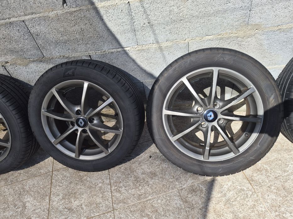 Jantes TSW 15"... 4 x100 com penus novos 185x55x15