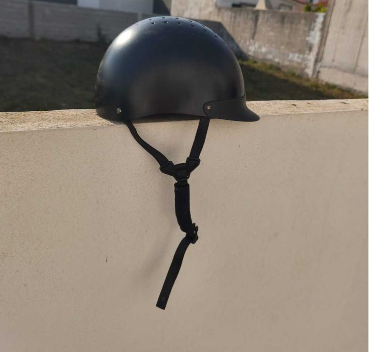 Capacete de equitação