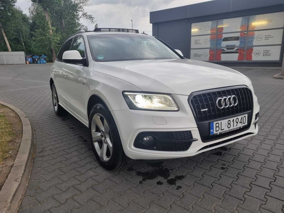 Audi Q5 S-Line Quattro 2.0 TDI 190KM 4X4 PANORAMA