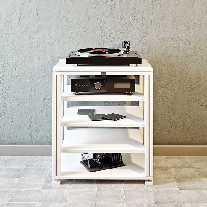 Szafka rtv,stolik hifi audio pod gramofon,płyty