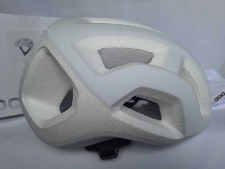 Kask rowerowy Poc Ventral Lite Hydrogen White Matt L 56-61cm