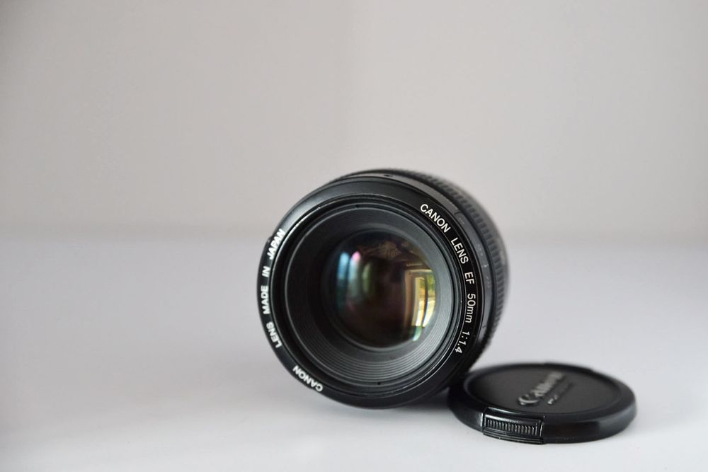 Canon 50mm f1.4 USM. Ідеальний стан.