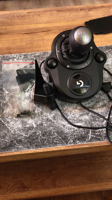 Dźwignia zmiany biegów H Shifter Logitech G29/G920...