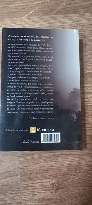 Livro de Guilherme Vosta Ganança