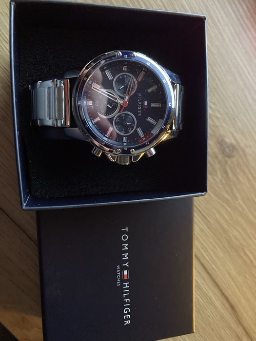 Oryginalny zegarek Tommy Hilfiger