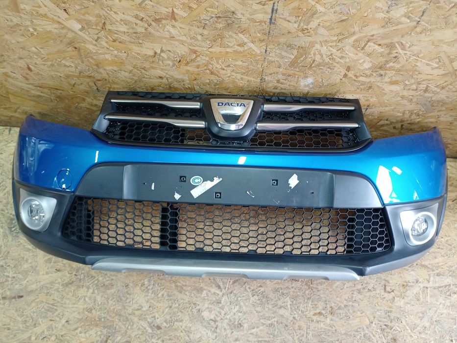 Dacia Sandero Stepway 2 12-16 zderzak przód przedni kompletny TERPL ...