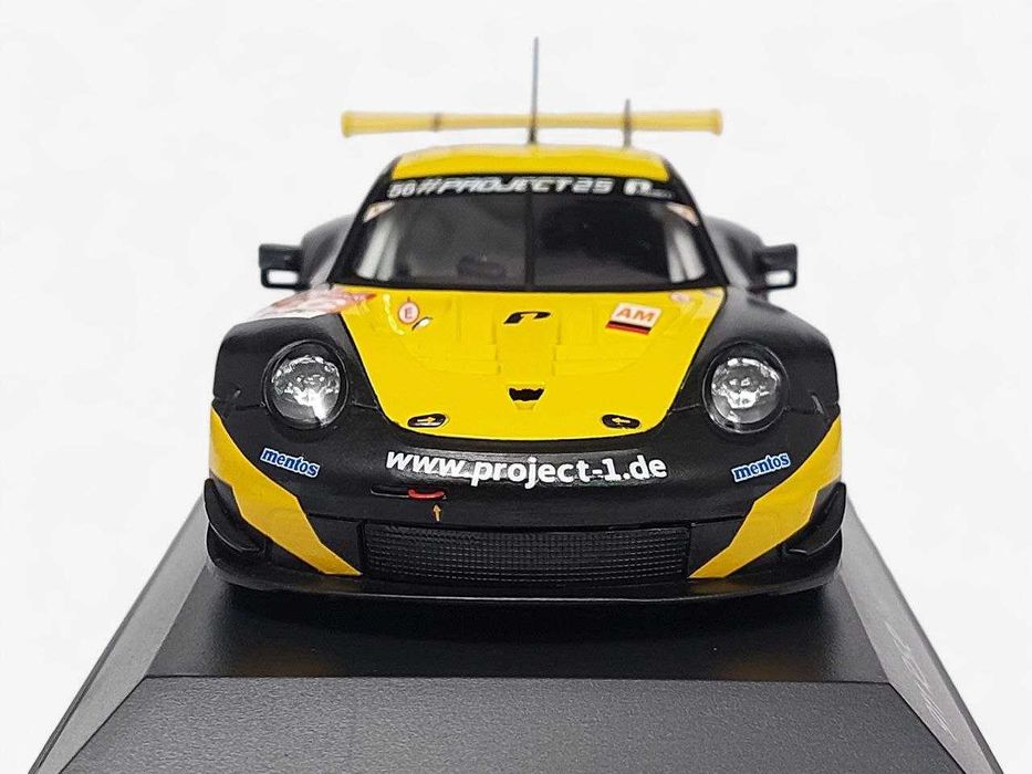Масштабна модель 1/43 Porsche 911 (991) RSR #56 SuperSeason від Spark
