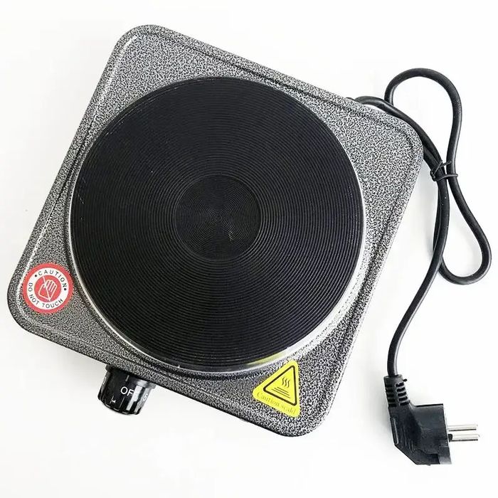 Електроплита Domotec Ms-5811 1000 Вт настільна дискова піч