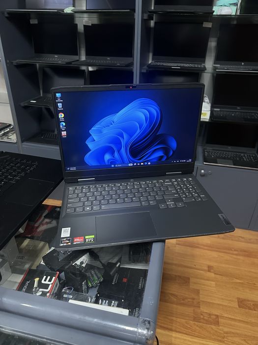 Магазин‼️ Игровой ноутбук Lenovo Ryzen 5 nvidia 3050