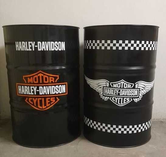 Autocolantes Logos Harley Davidson