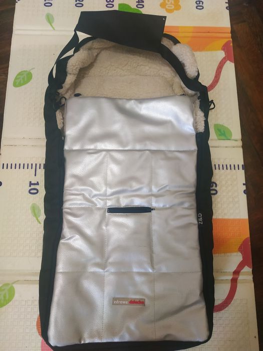 Тёплый конверт в коляску