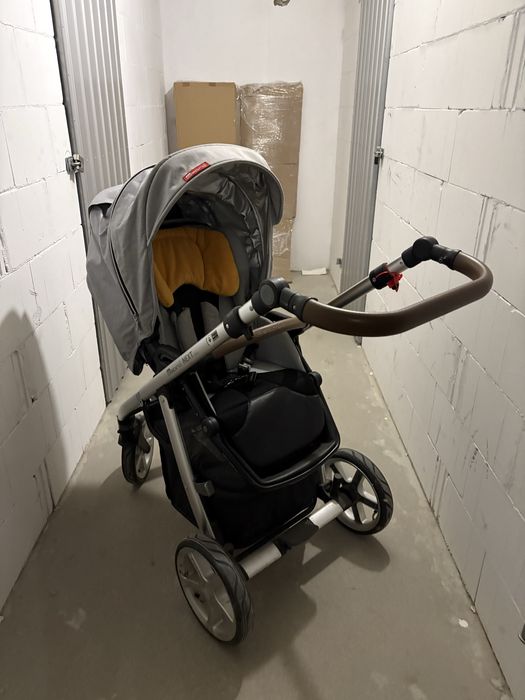 Wózek 2w1 Espiro Next Manhattan Grey