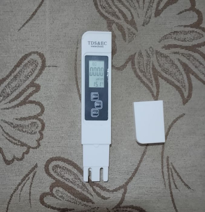 TDS & EC  Meter - цифровой тестер качество воды