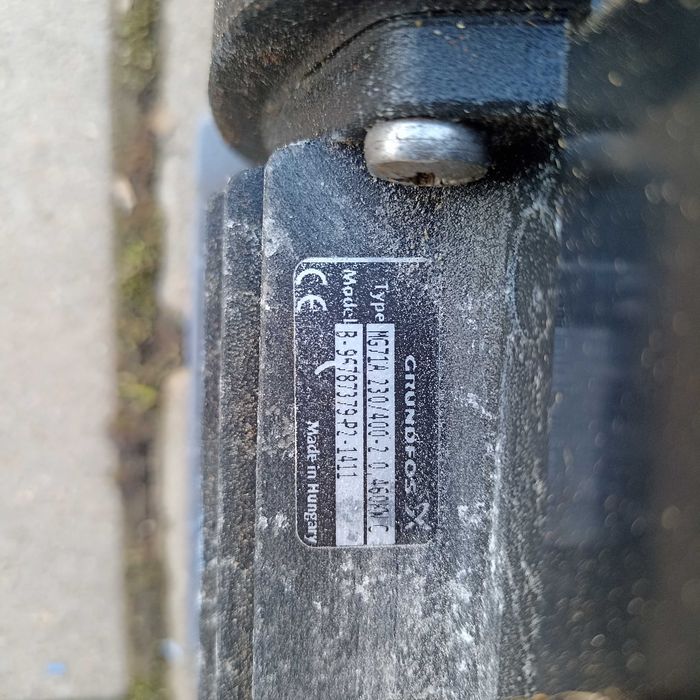 Pompa Grundfos CM 1-5 ARGV-AQQV FAAN MG71A 220/400-2 B-F 65GM