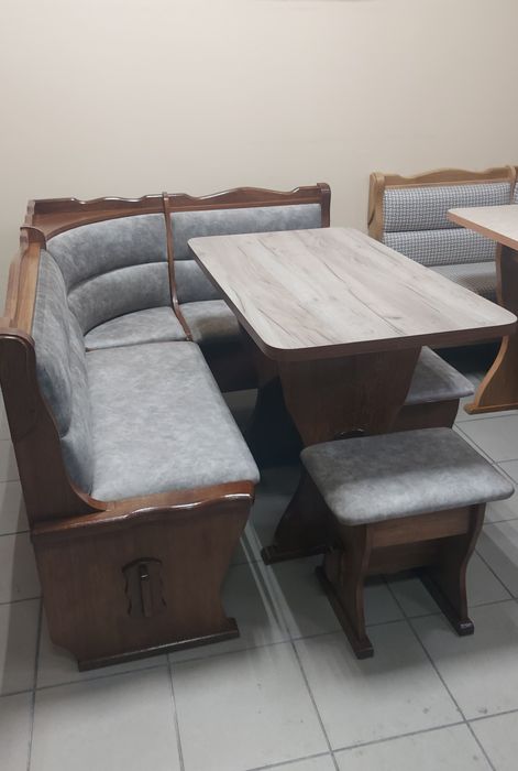 комплект Кухоний Куточок Стіл розкладний Табурети НОВИЙ