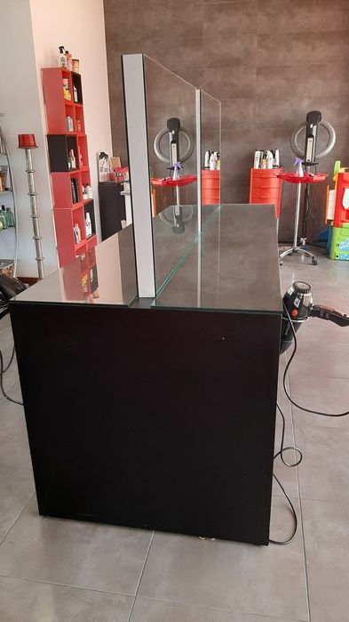 Bancada de cabeleireiro