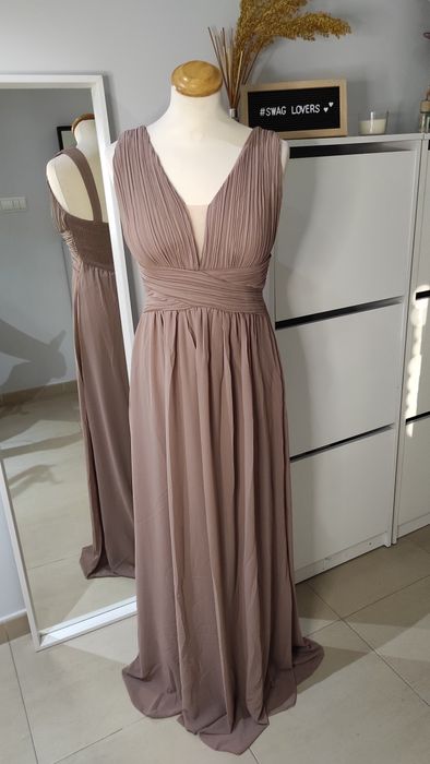 Vestido de cerimónia