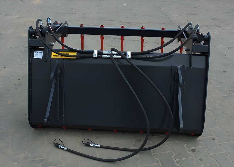 Krokodyl dwusiłownikowy Metal-Technik | szerokość 140–200 cm