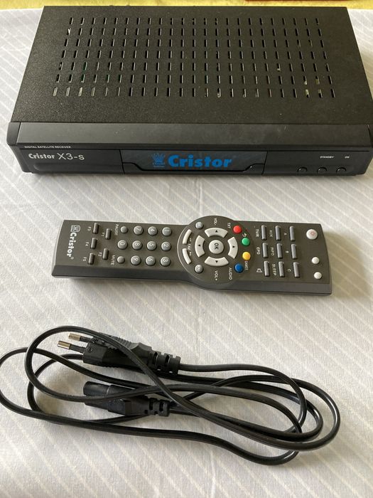 Тюнер супутниковий Cristor X3-s