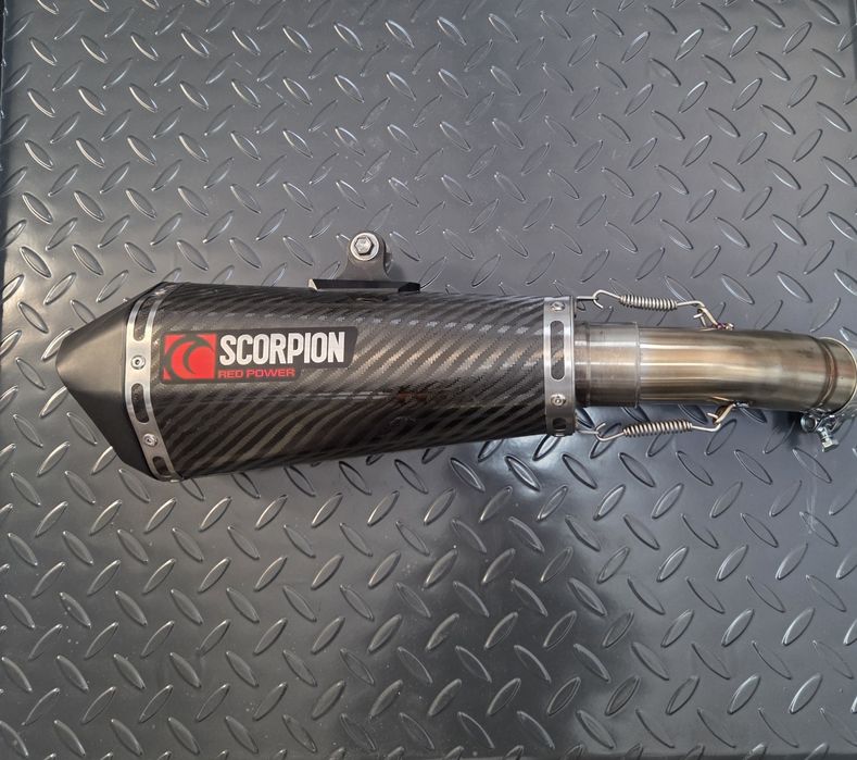Suzuki Gsxr 600 750 l1 l2 l3 l4 tłumik wydech Scorpion