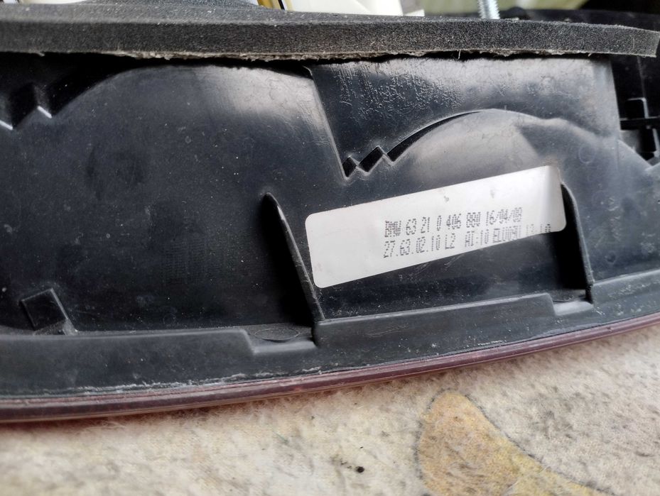 BMW 3 E90 06-09 M PAKIET Lampa Tylna Lewa Prawa EUROPA Ładna