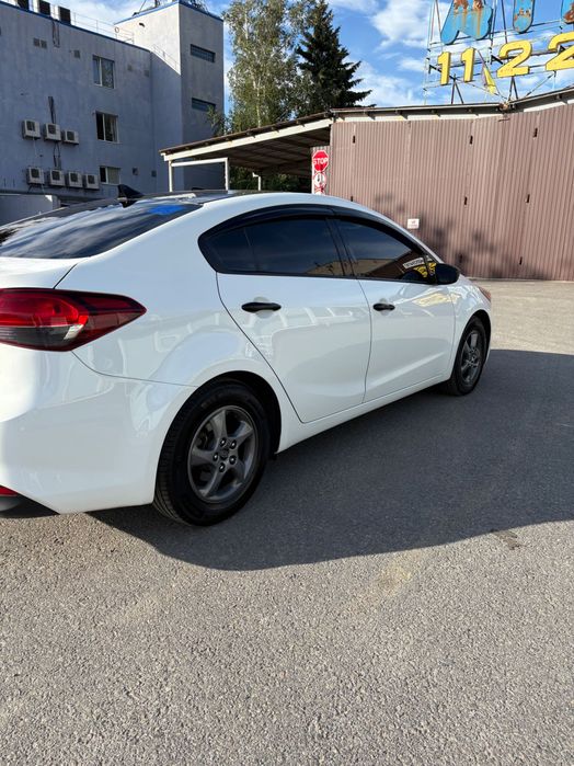 Kia Forte 2017 LX • 2.0 MPI • Отличное состояние, родной пробег.